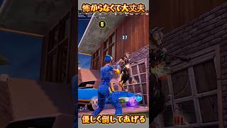 【FORTNITE】優しく倒してあげる