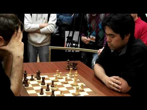 2010-11-11 GM Nakamura - GM Aronian