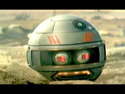Gerry Anderson's Terrahawks ZEROID TANK BATTLE Terrahawks (1983) SCIFI KIDS SHOW WITH BALLS!!!!!