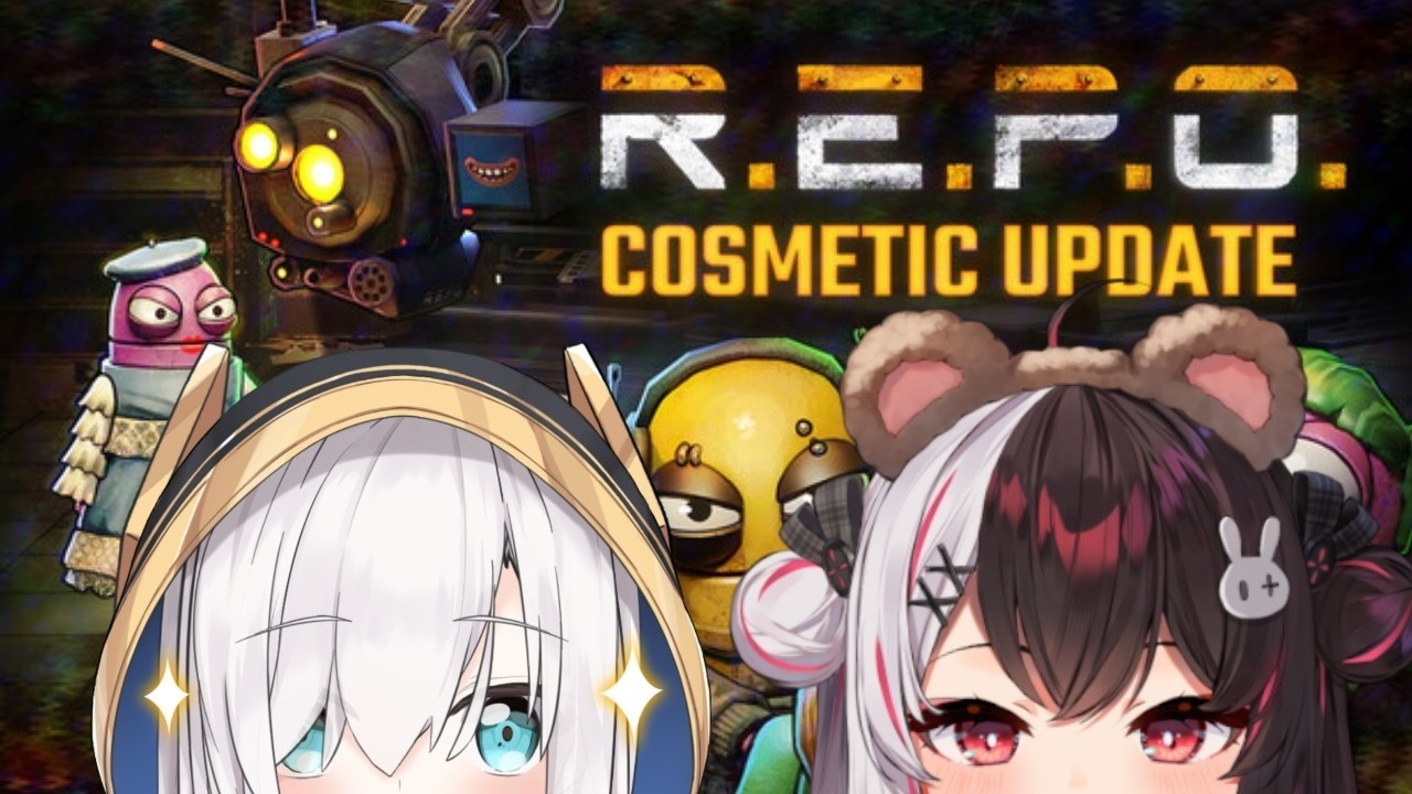 【 R.E.P.O. 】大型アップデートやってみる!!!!【アルス・アルマル/にじさんじ】