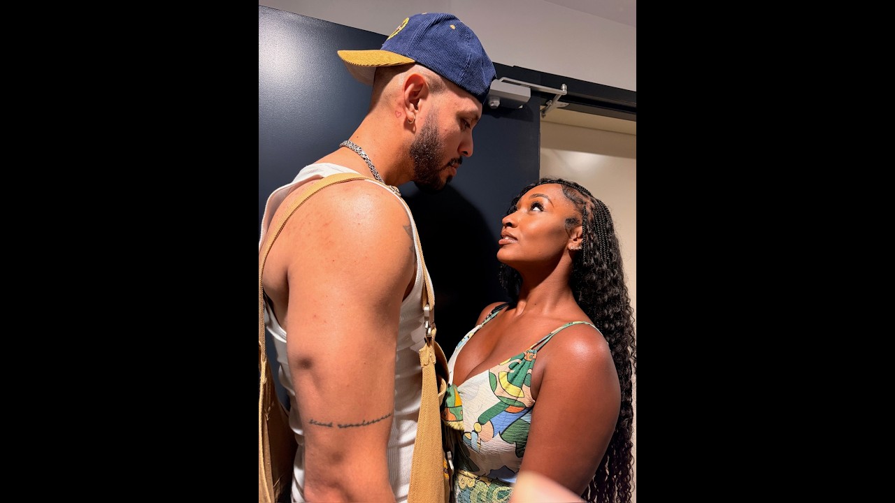 When Rone and Shardae force themselves to be disciplined!