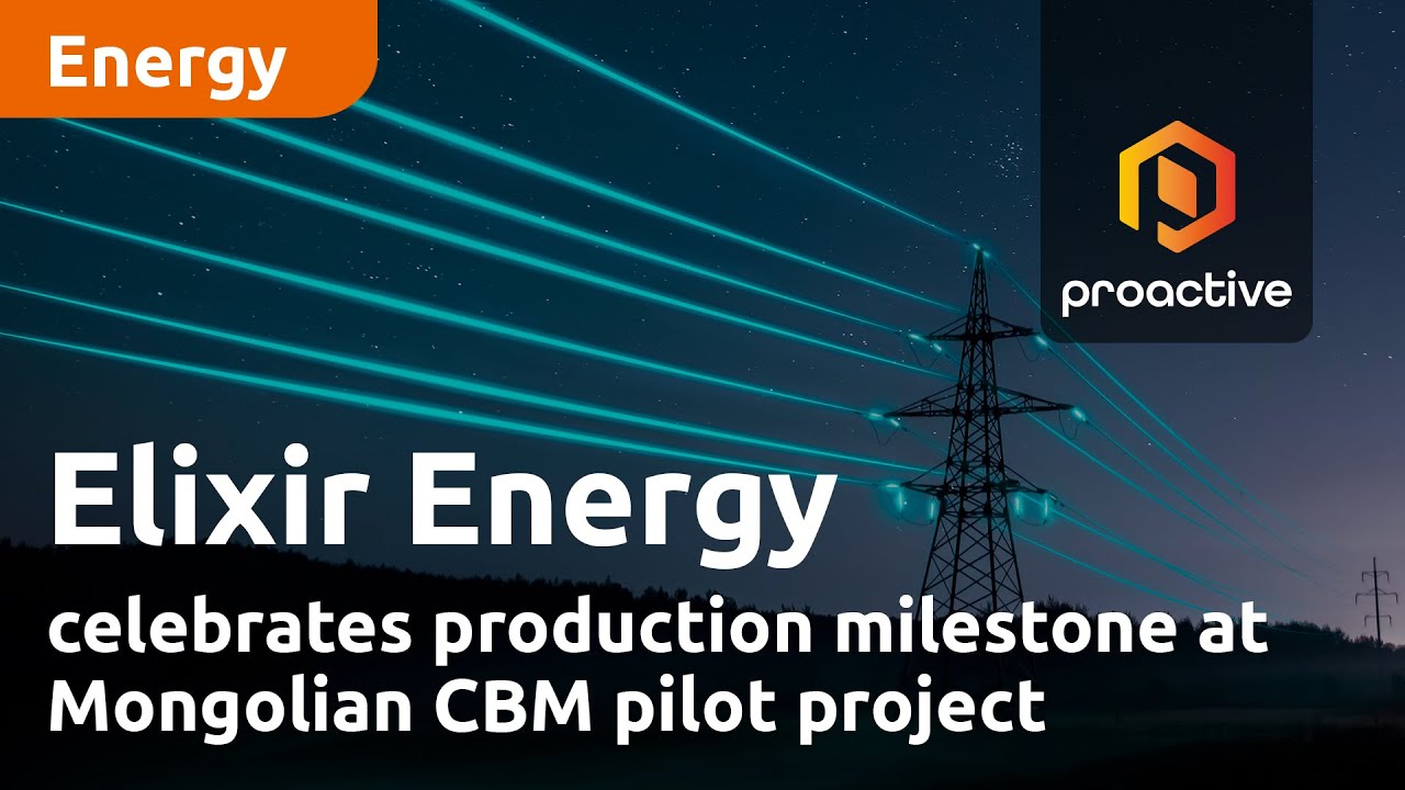 Elixir Energy celebrates production milestone at Mongolian CBM pilot project