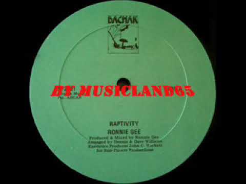 Ronnie Gee - Raptivity
