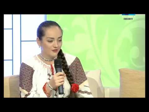 Luciana Spinu la ,, Buna dimineata de weekend " Moldova 1