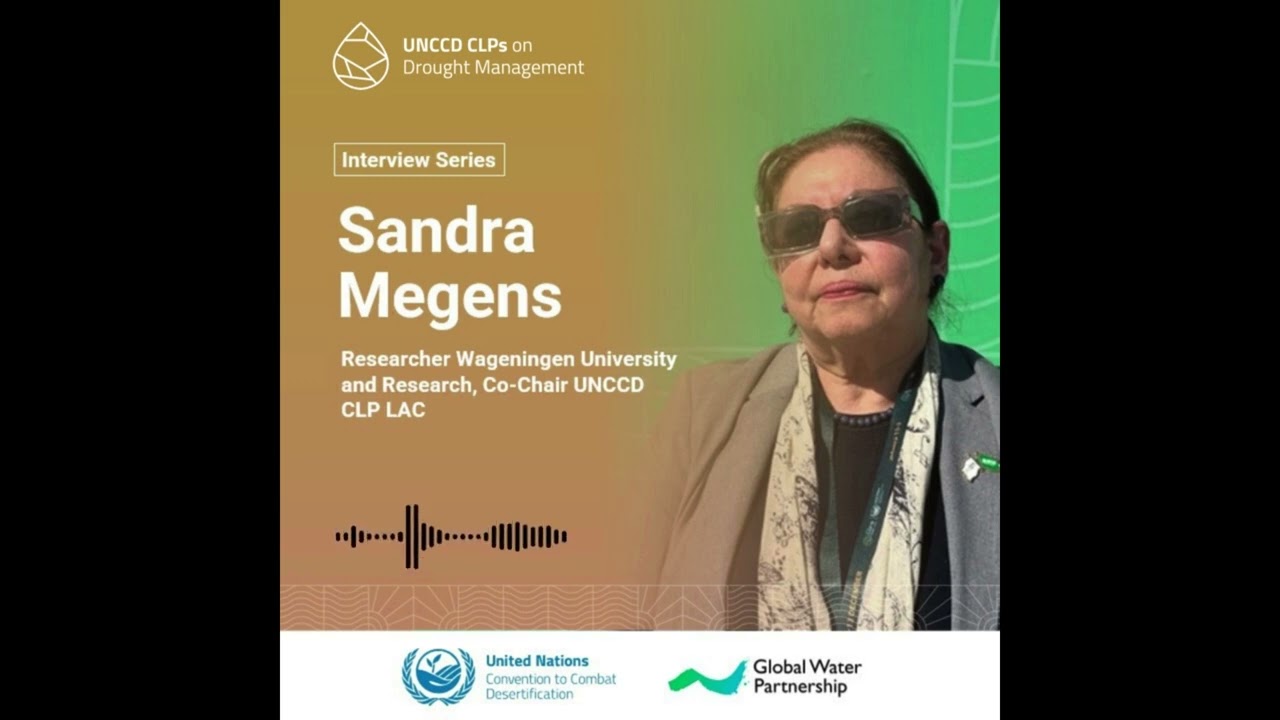 Participatory governance and drought management: Insights from Sandra Megens