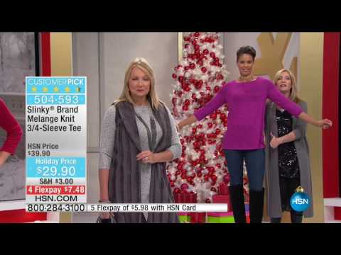 HSN | Slinky Brand Fashions 12.15.2016 - 05 AM