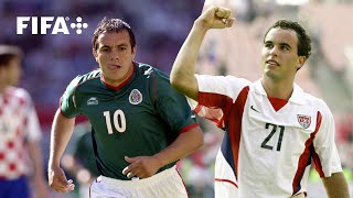 Mexico vs USA Highlights | FIFA World Cup 2002