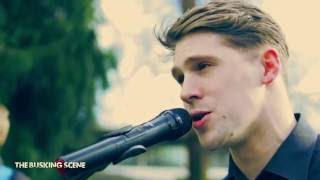 Chasing Deer - Mumford and Sons - I Will Wait (cover) // The Busking Scene