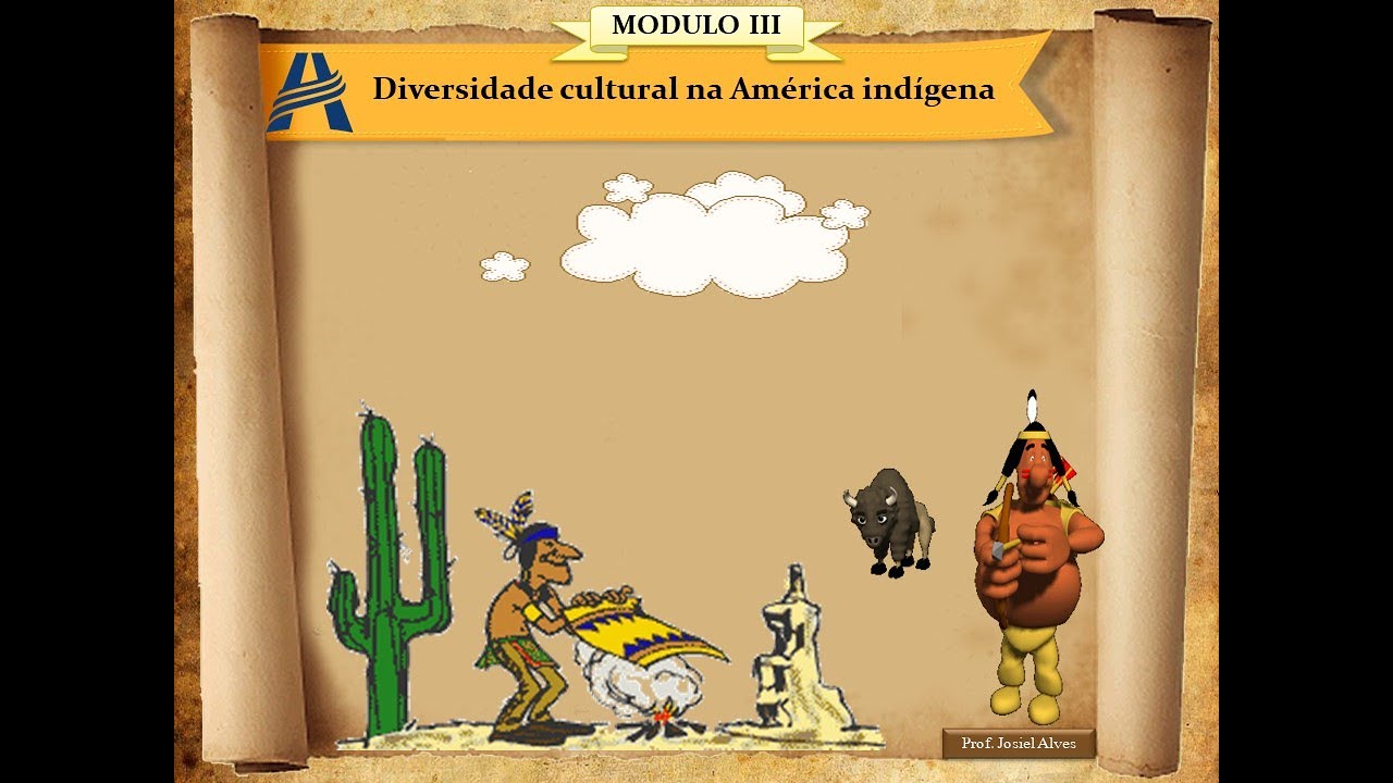 Módulo 3 - Diversidade cultural na América indígena.