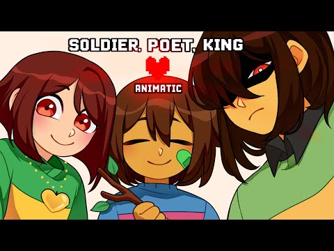 Soldier, Poet, King || Undertale + Deltarune Animatic