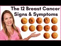 The 12 Breast Cancer Symptoms And Signs What To Look For On Your Self Breast Exam