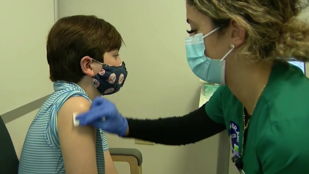 NYC schools vaccinating young children
