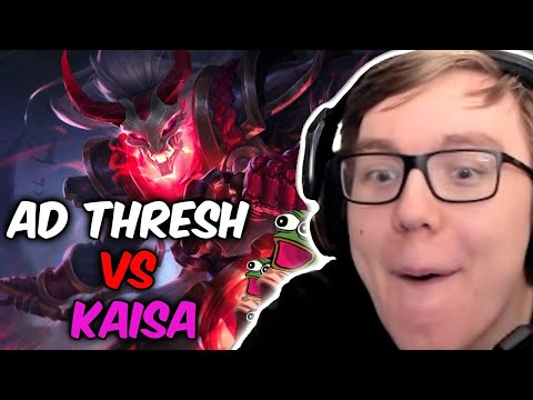 The Bausffs Thresh VS KaisaTop Runes Build Proxy Jak'sho Clip Buff Guide