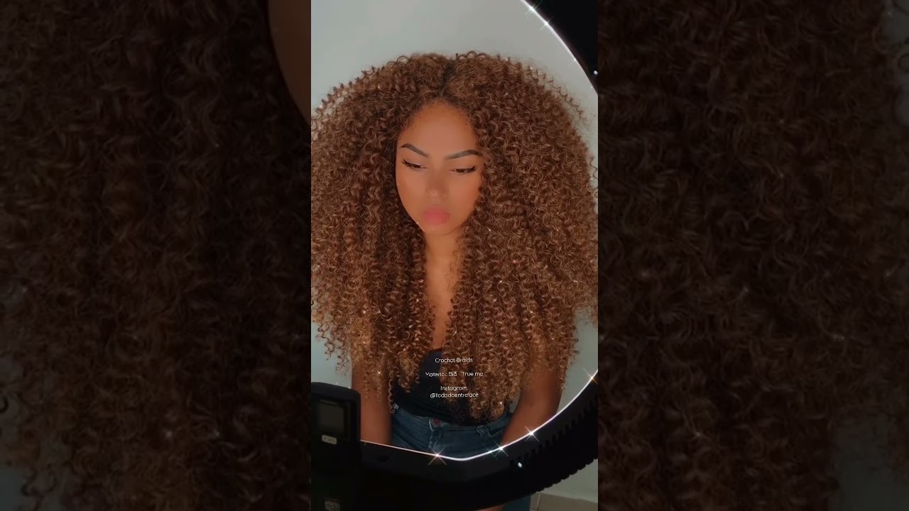 Watch Now Crochet braids / cabelo bia true me / cabelo orgânico bia true me / cor t4+340/27+30 Crochet braids / cabelo bia true me / cabelo orgânico bia true me / cor t4+340/27+30