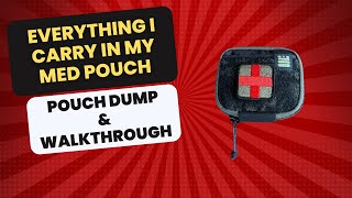 What's In My Bag? Med Pouch Edition!