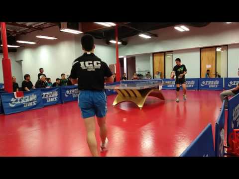 Finals Games 1 - 7: Bob Chen vs Wenzhang Tao - Tao Open Table Tennis Tournament