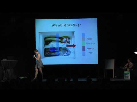 Helene Hoffmann @ Roxy Ulm Science Slam Februar 2017