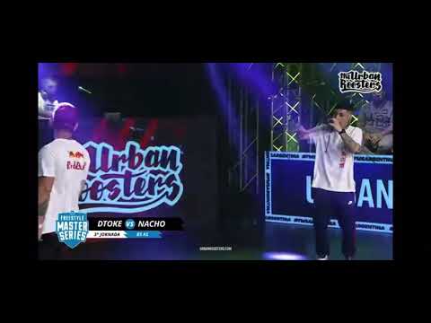 Dtoke rima en portugués - 3ra Jornada  Dtoke vs Nacho