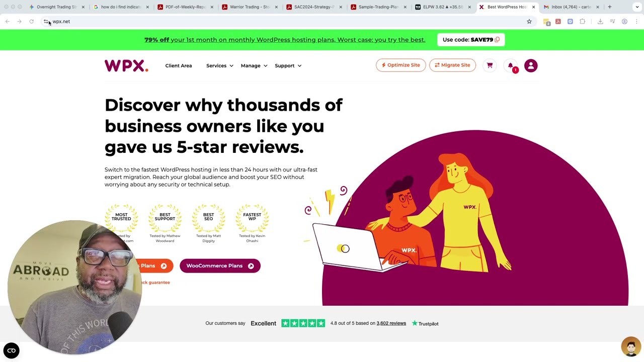 WordPress Hosting w/ WPX