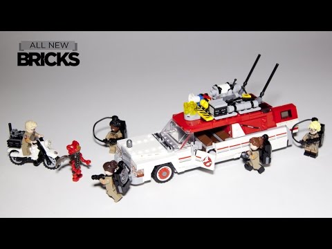 Vidéo LEGO Ghostbusters 75828 : Ecto-1 et 2