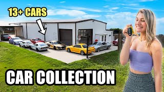 Full Tour Of My Car Collection At 23 Years Old!