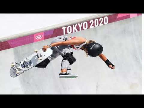 Sky Brown Britain’s youngest ever Olympic athlete wins bronze in historic first