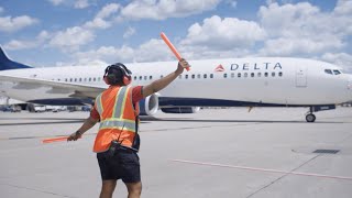 Life as a Delta Ramp Agent Manager | Krissy B.