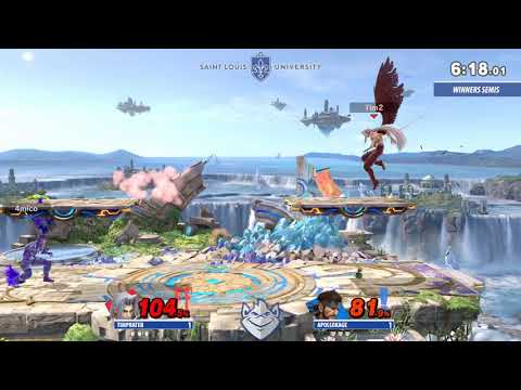 SLU Post Covid Smash Weekly #8 - Winners Semis - TimPrater (Sephiroth) vs ApolloKage (Snake)