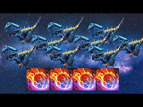 FOUR FIRE STETLINGS REAM NOVA - Shoutcast Sunday [Starcraft 2 Direct Strike]