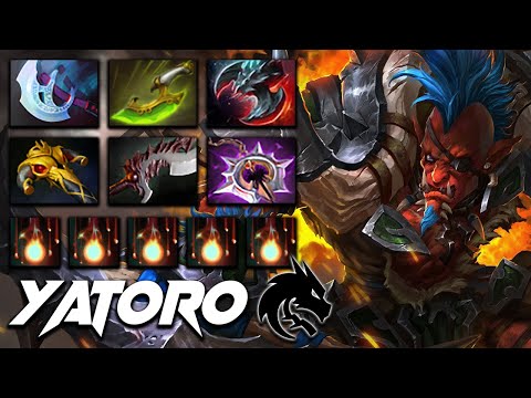 Yatoro Troll Warlord Berserker - Dota 2 Pro Gameplay [Watch & Learn]