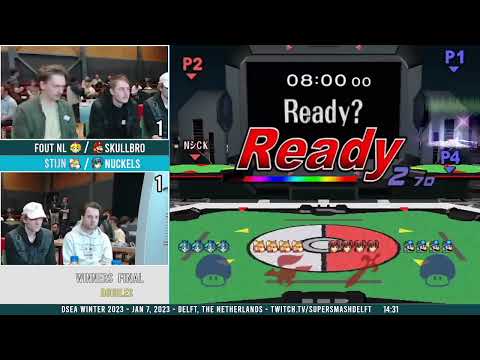 DSEA Winter '23 - Fout NL / skullbro Vs. $TYN / Nuckels - Winners Final