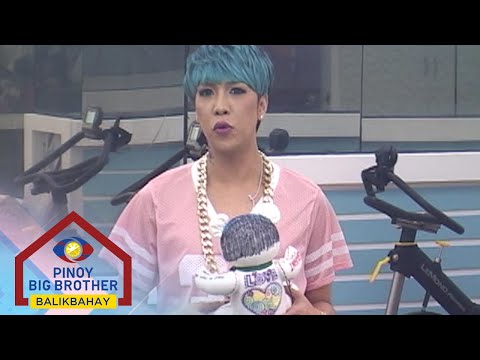 PBB Balikbahay: Vice Ganda, ibinahagi niya ang kaniyang teddy bear sa Housemates!