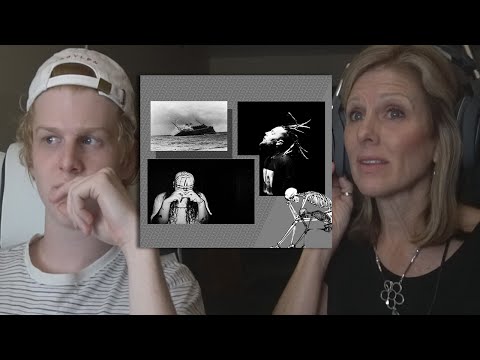 MOM REACTS TO ETERNAL GREY @SuicideChrist @suicideLEOPARD