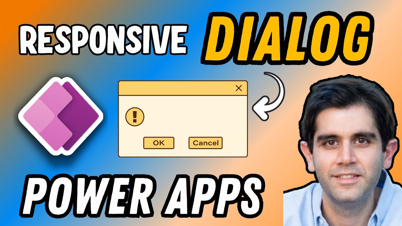 Creating Popup Dialog Box in Power Apps With Responsive Containers Guide