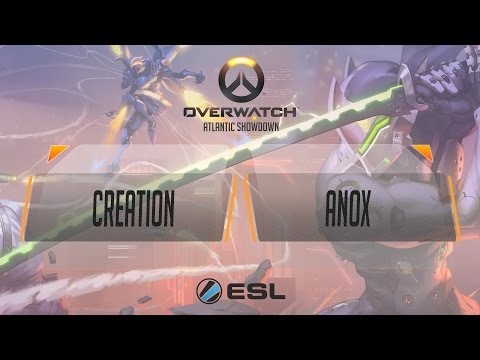 Overwatch - Creation Vs. ANOX - EU Regional Finals Lower Bracket - Round 4
