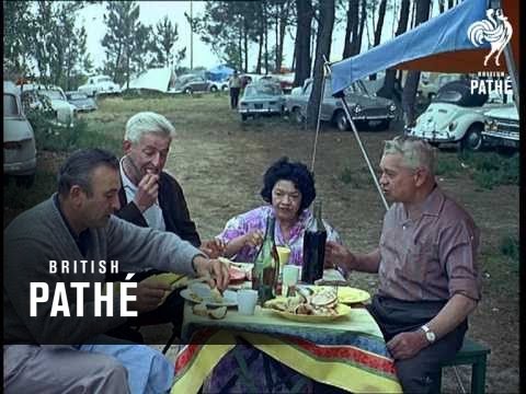 Out Takes / Cuts From Cp 447 - Reel 1 Of 2 - Twenty-Four Hours At Le Mans  (1963)