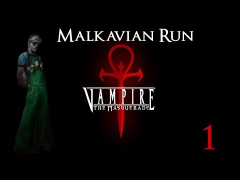 Vampire: The Masquerade - Bloodlines - Part 1 - Insanity
