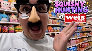 Squishy hunting at Weis  market