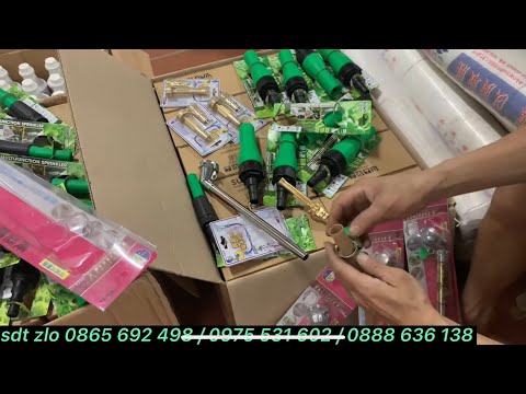 Vòi tăng áp,phục vụ mùa hanh khô giá 60k,sức roa mạnh 10m tưới rau vườn,mua 1 lần sử dụng nhiều năm