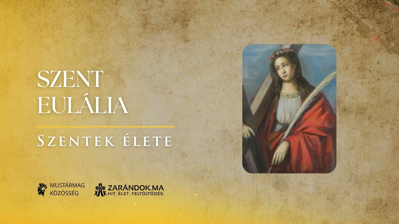 Szent Eulália: A vértanú gyermek, akit az Úr hóval takart be – Szentek élete