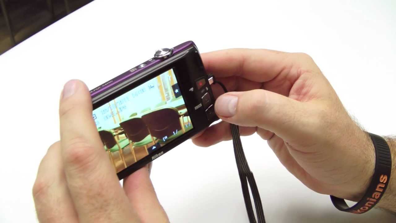 YouTube video - Nikon Coolpiix S4150