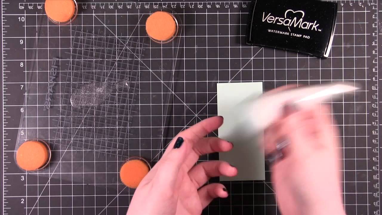 Card Making and Paper Crafting How To - Embossing (Dry & Heat Embossing)