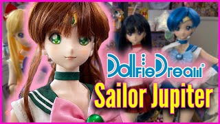Sailor Jupiter Volks Dollfie Dream Doll Unboxing, Setup, & Review (+ Care Tips!) - Sailor Moon