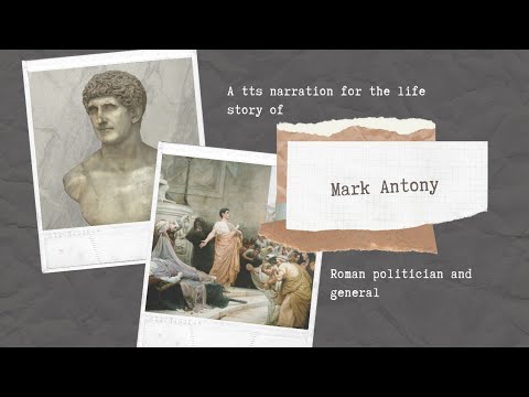 Mark Antony