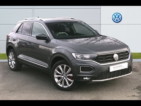 YK69ZWH - Volkswagen, T-ROC HATCHBACK, 1.5 TSI EVO SEL 5dr DSG