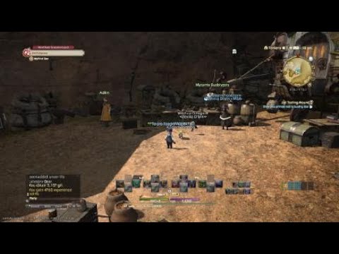 FINAL FANTASY XIV - Unlocking Materia Melding