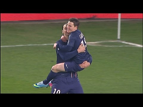Goal Kevin GAMEIRO (80') - Paris Saint-Germain - Montpellier Hérault SC (1-0) / 2012-13