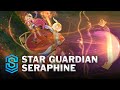 Star Guardian Seraphine Skin Spotlight - Pre-Release - PBE Preview - League of Legends