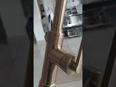 Дозатор для кухни матовое золото KRAUS KSD-53BB - фото 2 - id-p1498472320