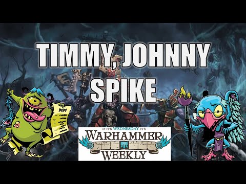 New Year, New Tiers! Timmy, Johnny, Spike in AoS - Warhammer Weekly 01282026